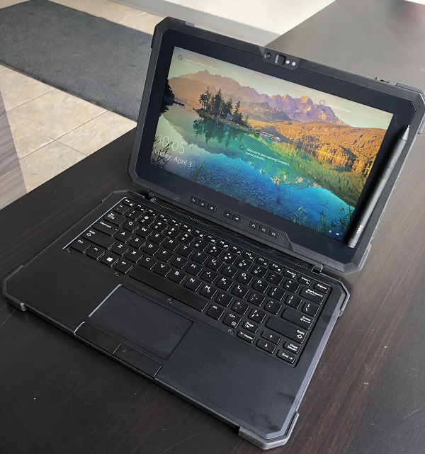 Review: Dell Latitude 7220 Rugged Extreme Tablet - Canadian Reviewer -  Reviews, News and Opinion with a Canadian Perspective