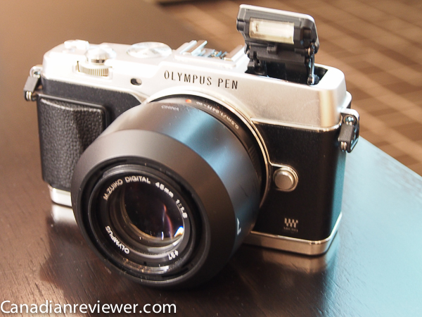 Olympus PEN E-P5 revealed with classic looks, stunning picture features